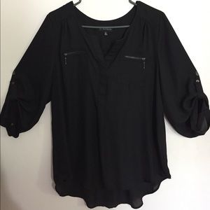 Black blouse